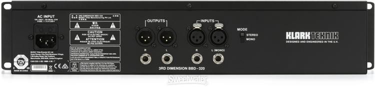 Klark Teknik 3rd Dimension BBD-320 Analog Multi-dimensional Signal Processor