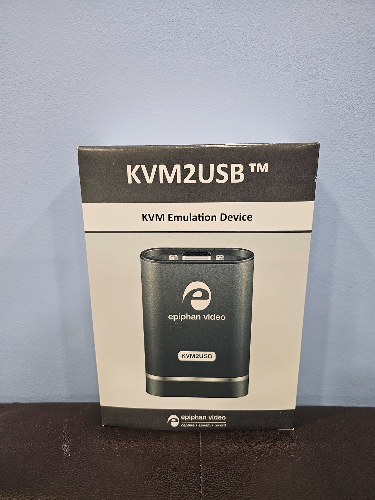 Epiphan Systems KVM2USB Pocket-Sized KVM over USB Device VGA to USB Mini B