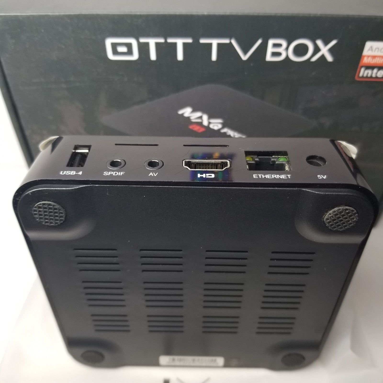 OTT TV BOX 4K UCD 64 BIT