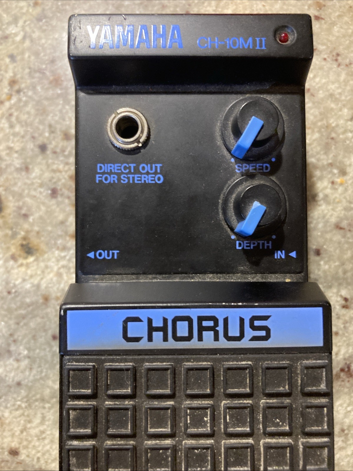 Yamaha CH-10M II Chorus Guitar Pedal