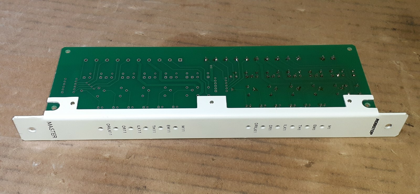 ROBOTOP MASTER CIRCUIT BOARD MODULE MASTER-001 5151-98053 Fast Shipping