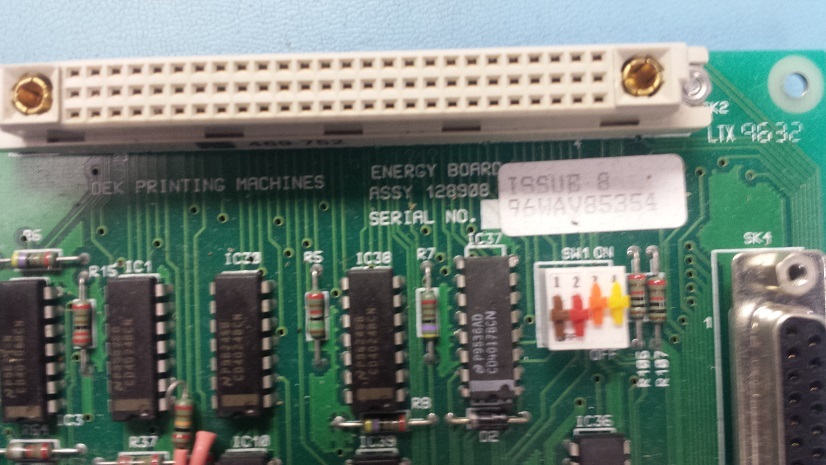 DEK Energry Board 128908