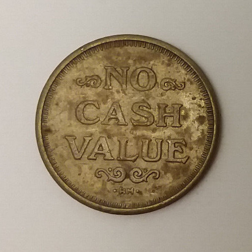 Party Animals Arcade Game Token 24mm