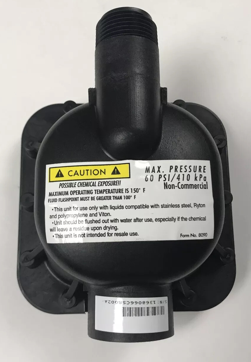 SEM-10FT Flowserve Scienco Fixed Mount Electronic Flow Meter 1" Connections