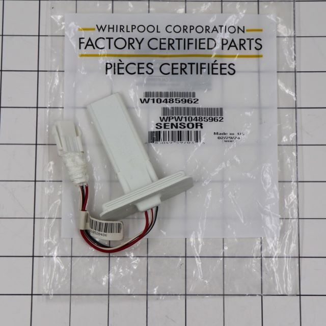 Whirlpool Ice Machine Flow Sensor WPW10485962