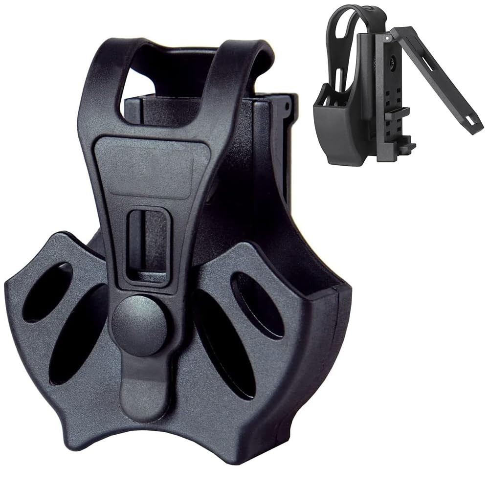 Upgrade Polymer Handcuff Case for Most Chain or Hinged Cuffs,Fits ASP, Quick ...