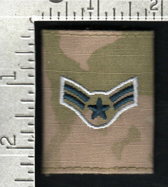 Obsolete US Space Force Enlisted Rank (used prior to Sep 2021) Airman 1st Class