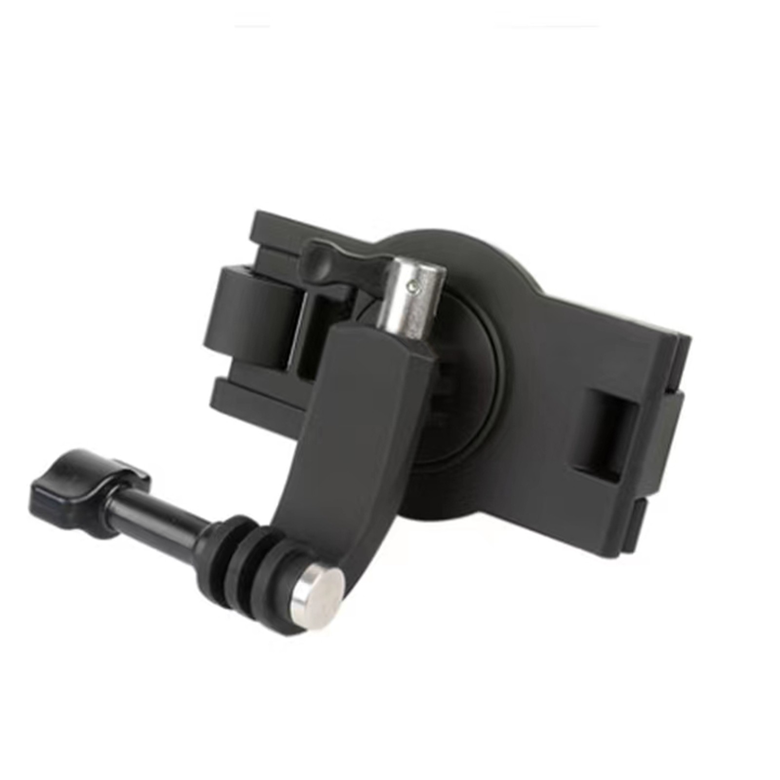 Camera 3-Level Non-Slip 360° Rotatable Backpack Clip Mount Shoulder Belt Clamp