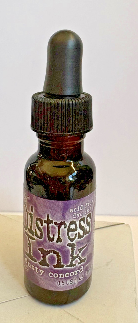 Ranger Tim Holtz Distress Ink Refill ~ Dusty Concord ~ S1