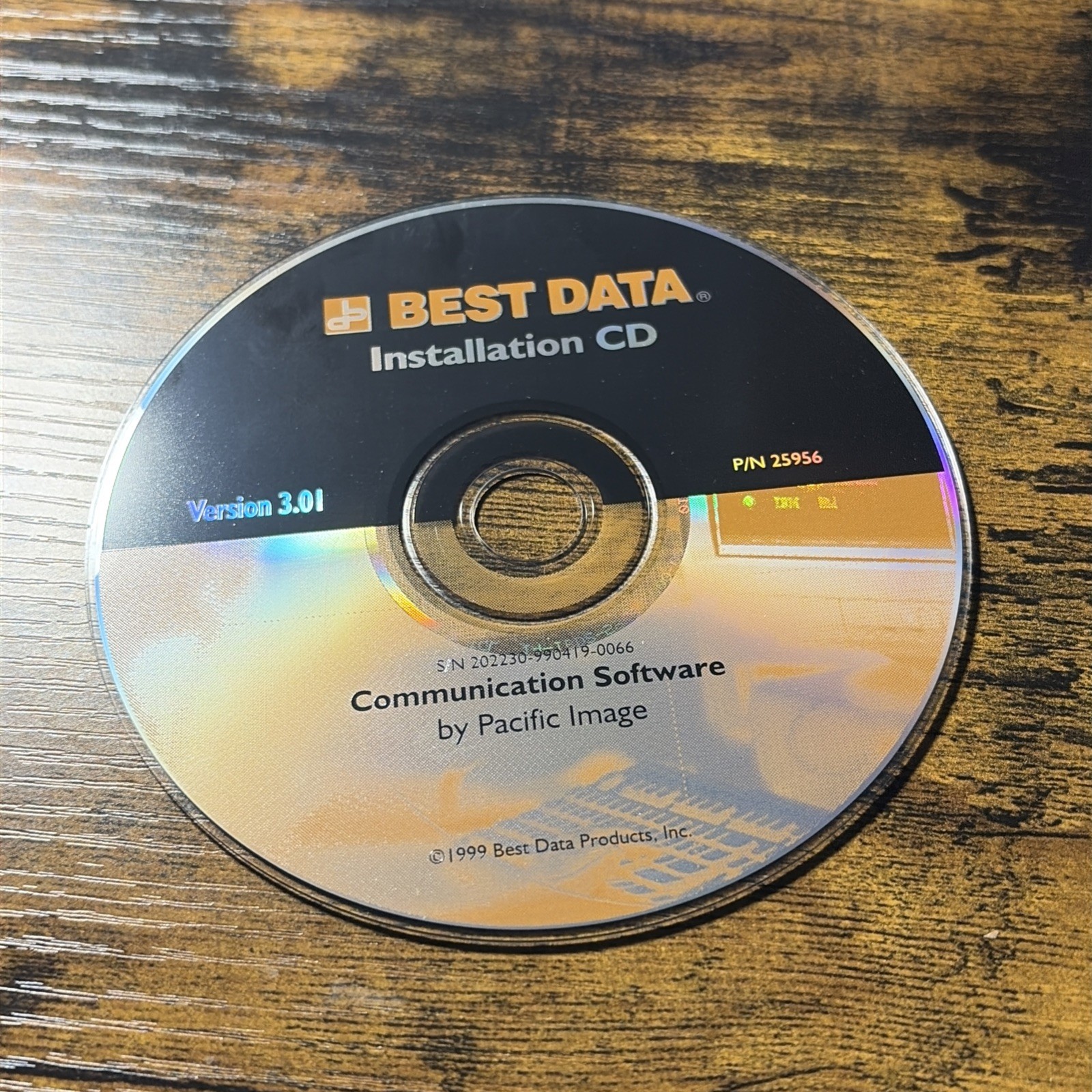 Best Data Communication Software by Pacific Image Installation CD - Version 3.01