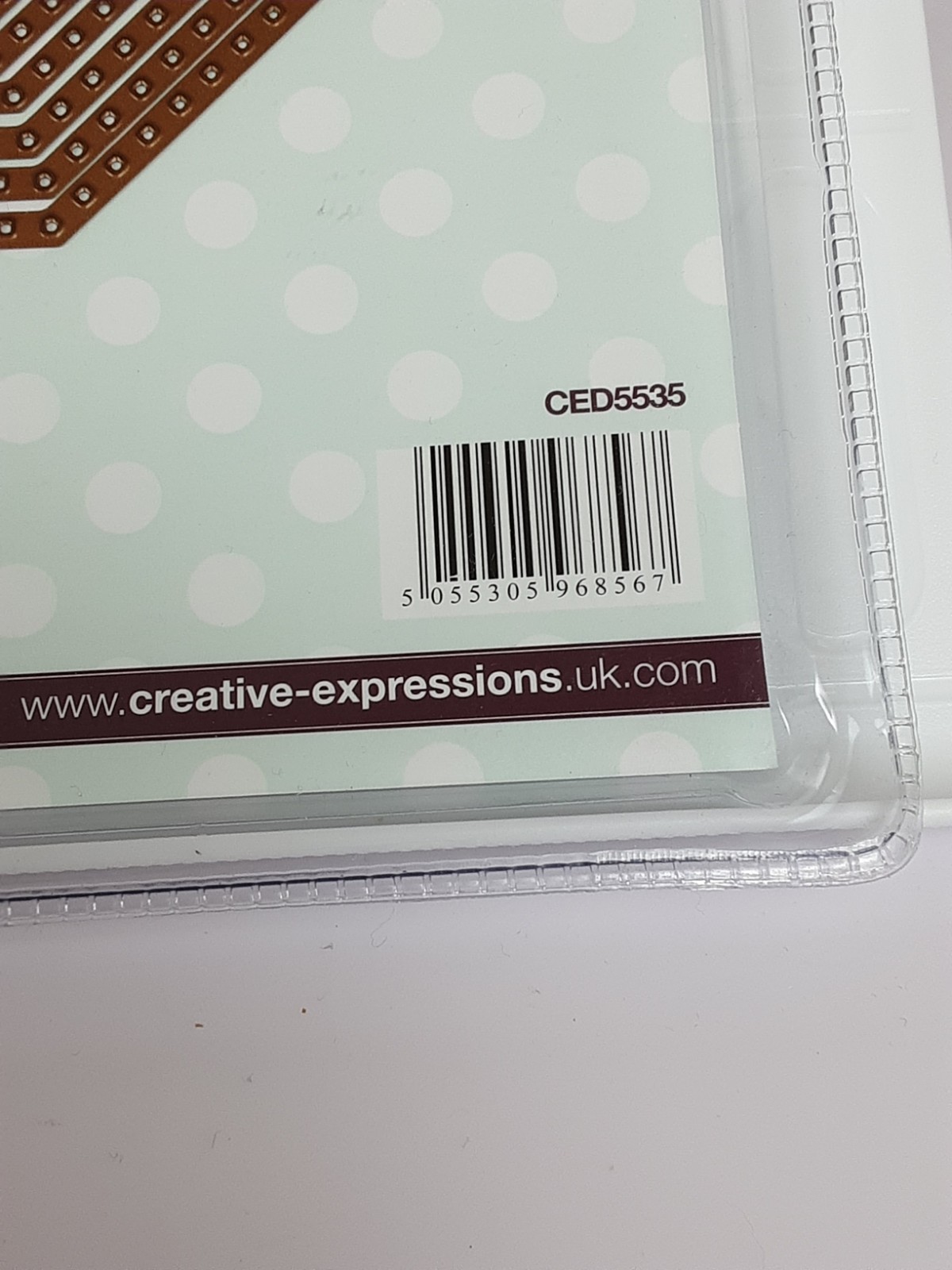 NEW Creative Expressions #5535 Noble Coll Decorative Squared Octagons 17 Die Set