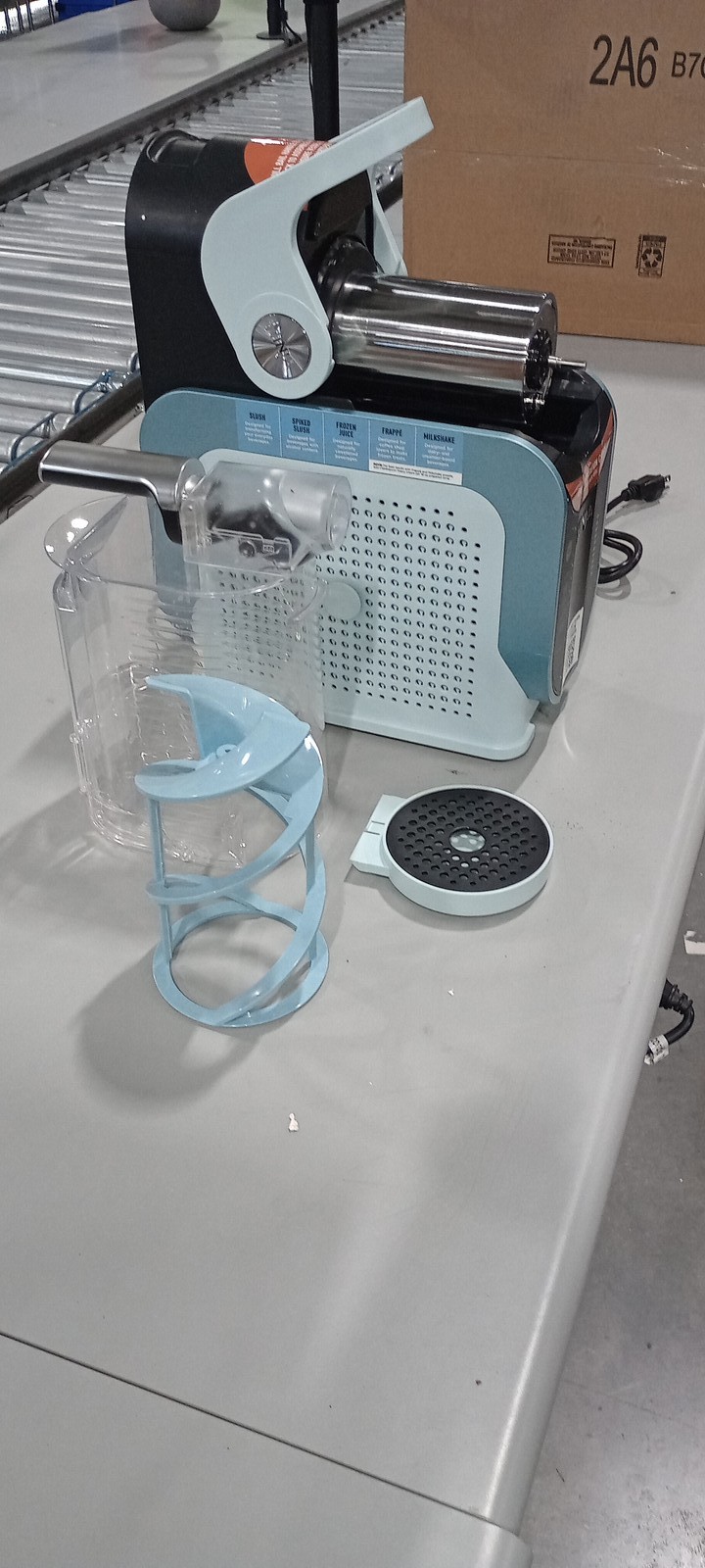 NINJA PROFESSIONAL MAKER WITH RAPIDCHILL TECHNOLOGY, 64 OZ - TEAL