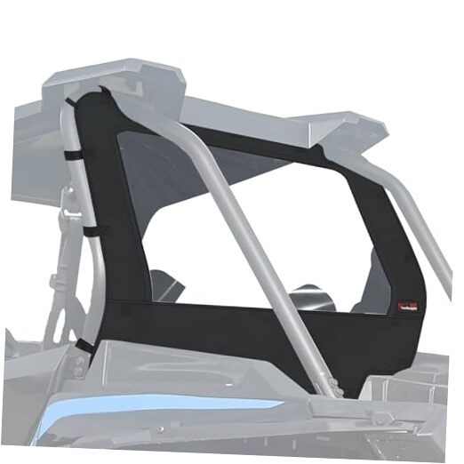 RZR Rear Soft Window Compatible with Polaris RZR XP 1000/4 1000/XP TURBO /XP