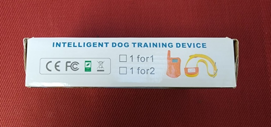 JUSTSTART JD298 INTELLIGENT DOG TRAINING DEVICE / 2 COLLARS / VIBRATION