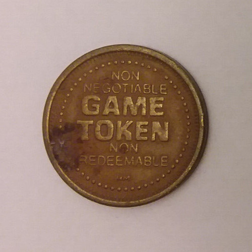 Elmwood Laser Tag Harahan, LA Arcade Game Token 22mm