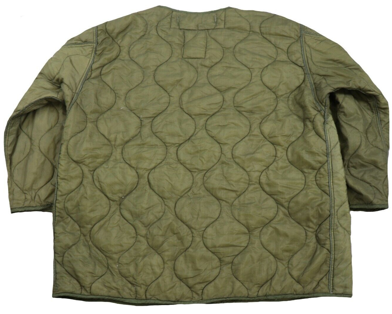 XLarge - US Military OD Extreme Cold Weather Quilted Parka Liner Jacket Woobie