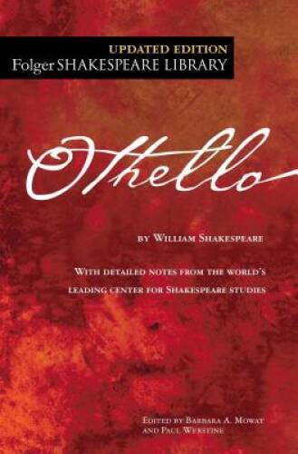 Othello (Folger Shakespeare Library) - Paperback - VERY GOOD