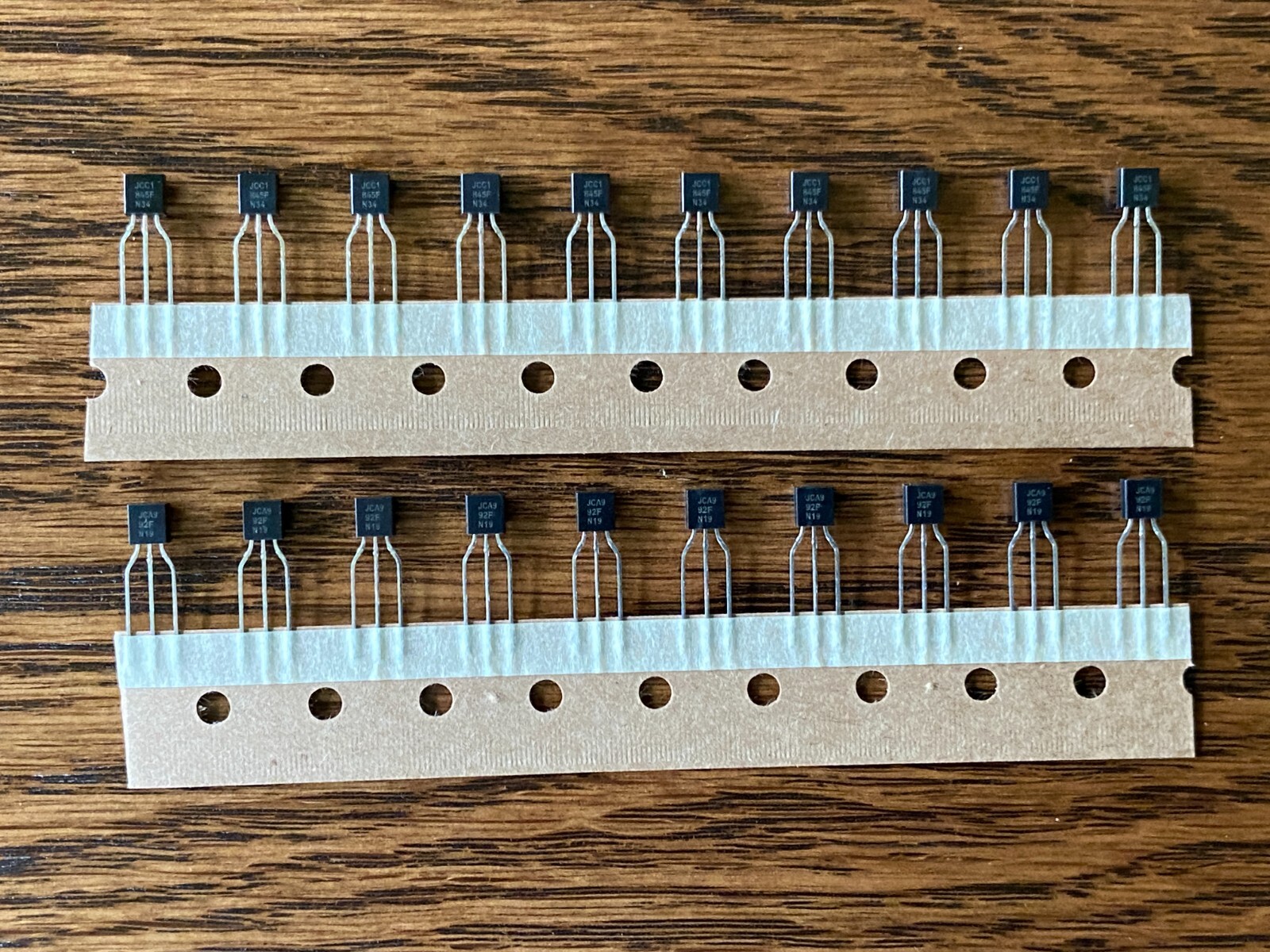 KSA992 + KSC1845 Onsemi 10 each Transistors Complementary Pair Genuine USA