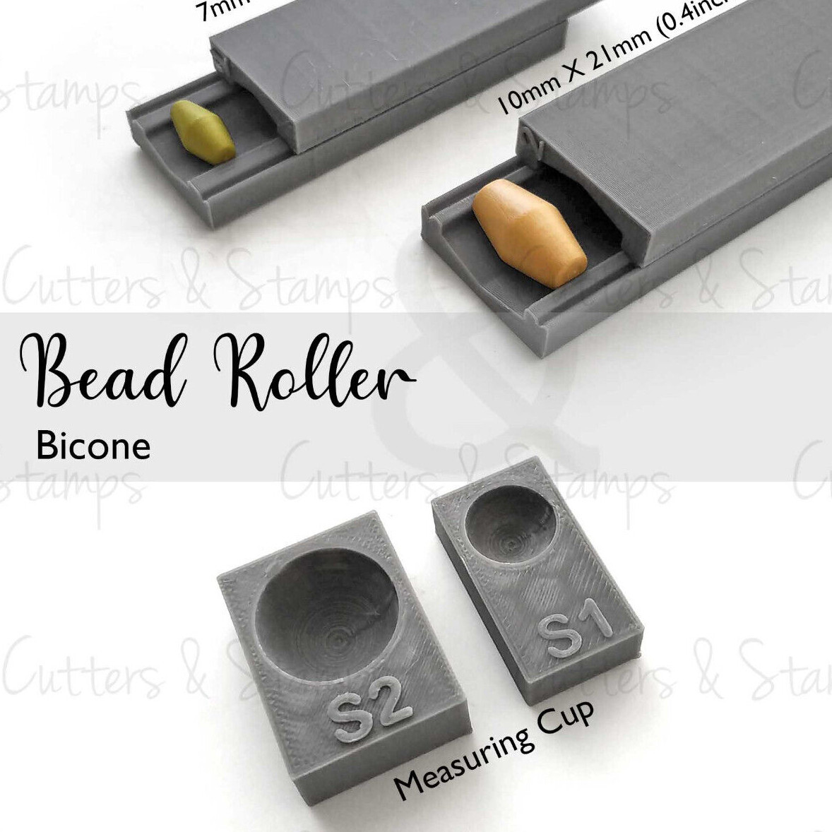 BICONE Bead Roller | Clay Bead Roller