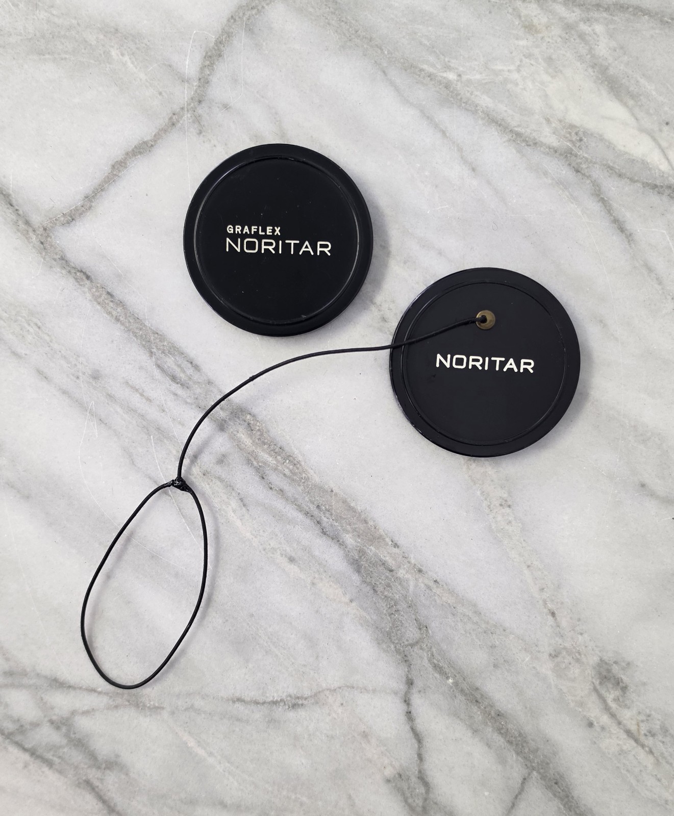 Vintage Graflex Noritar Lens Cap Metal