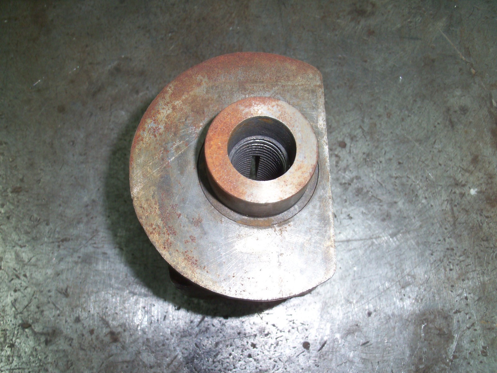 6" X 18" Norton Surface Grinder Elevating Nut Bracket PT # 58478