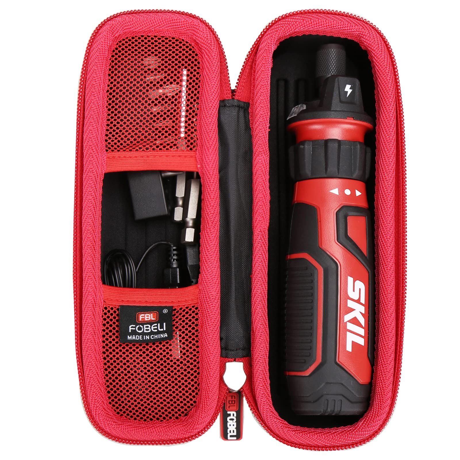 Hard Carrying Case Compatible with SKIL Rechargeable 4V Cordless Screwdriver ...