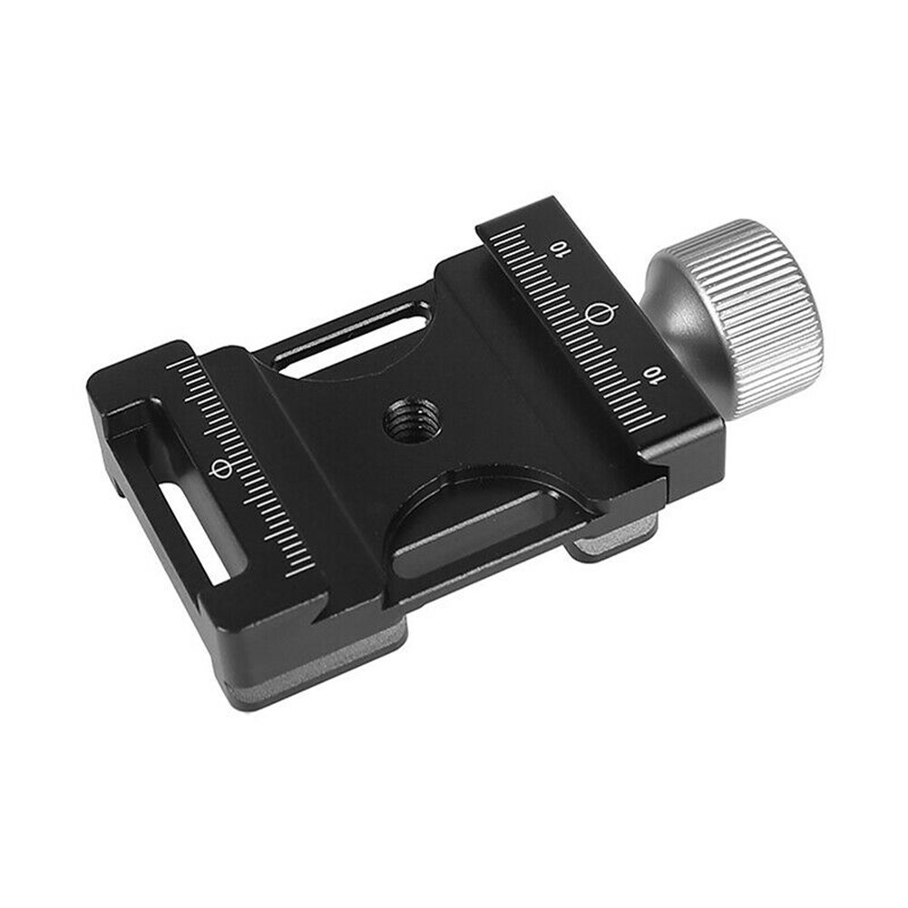 Adjustable Quick Release Clamp Camera Tripod Mount Base For Arca Swiss Plate D