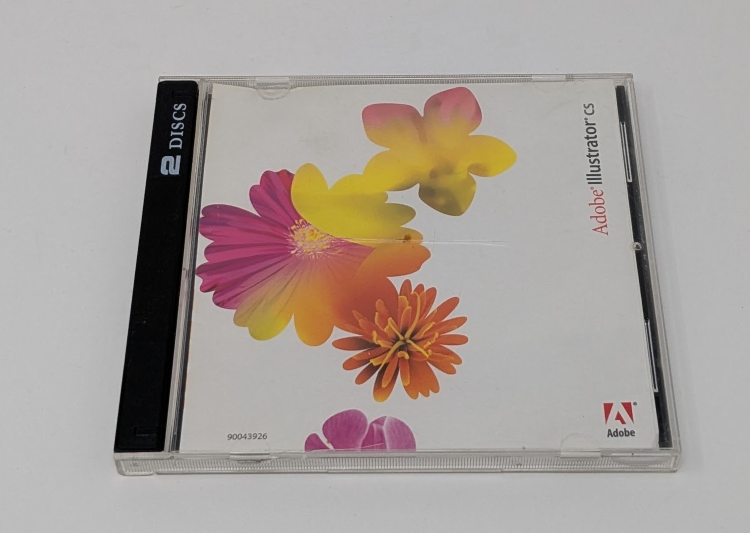 Adobe Illustrator CS - Including Serial Number - For Windows
