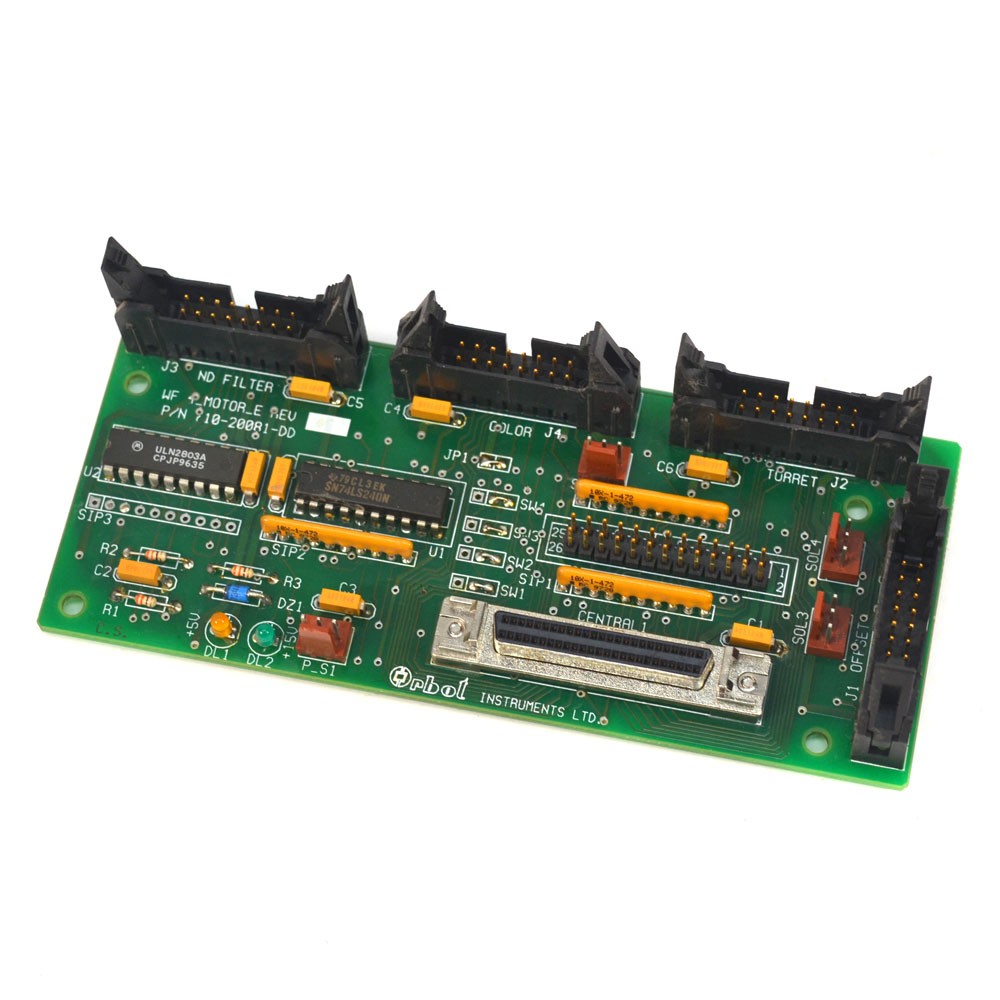 Orbot Instruments 710-20081-DD WF 4_Motor_E REV 1 PCB Board Wf 720