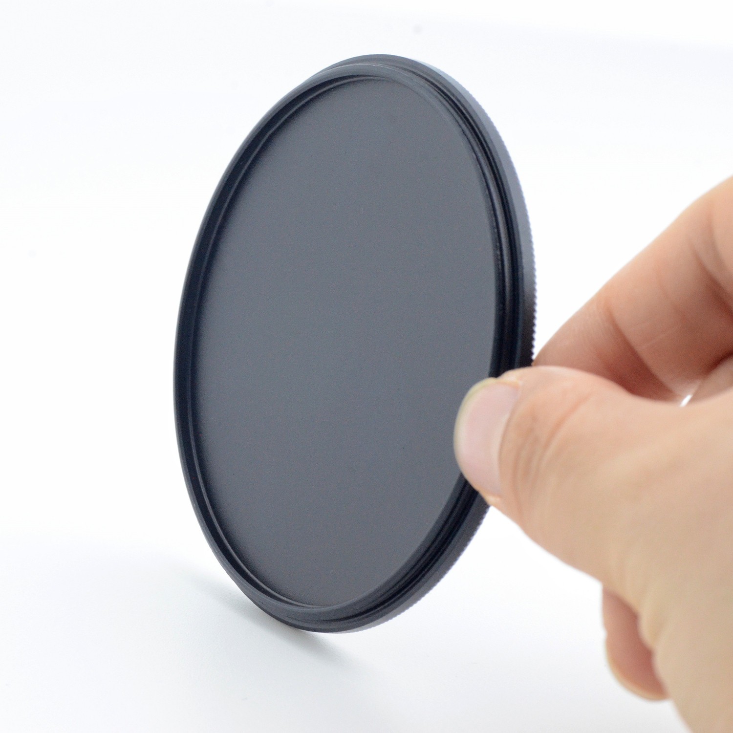 Screw-in Aluminum Metal Lens Front Cap 40.5mm-82mm Thread Lens Cover Dust