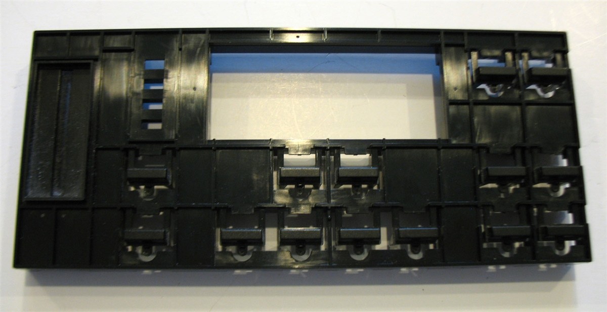 Button Cap Assembly For The Roland D-5 Center