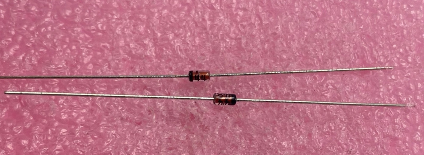 Qty 2 Pack, Fairchild 1N4448 Hi-Conductance Fast Diode