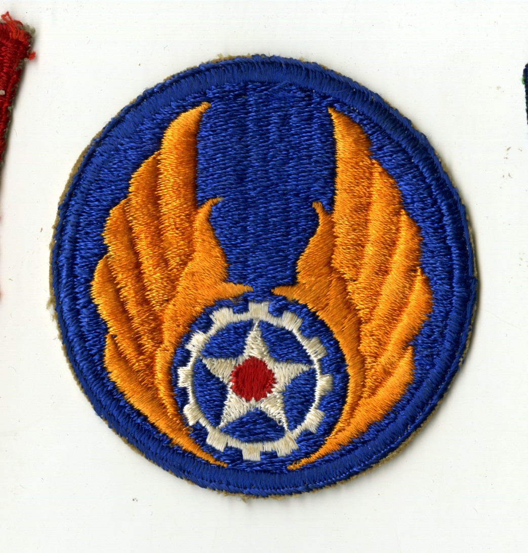 Air Material Command White Back Patch WWII Vintage