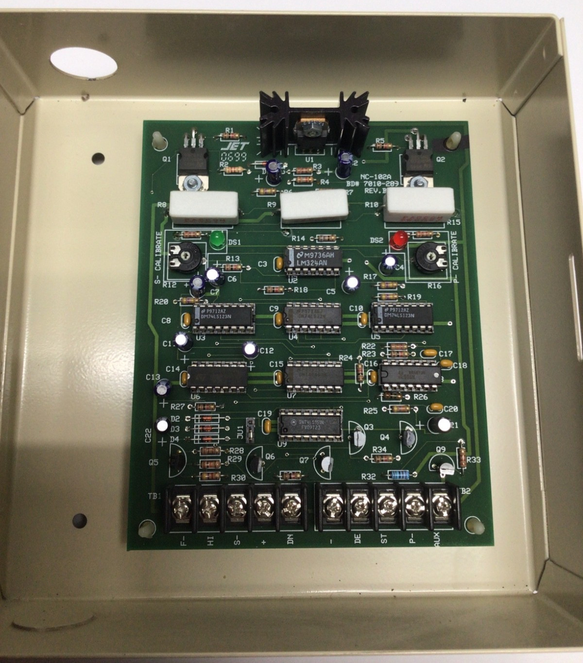 Cornell Control Module NC-102A Nurse Call Control Module used