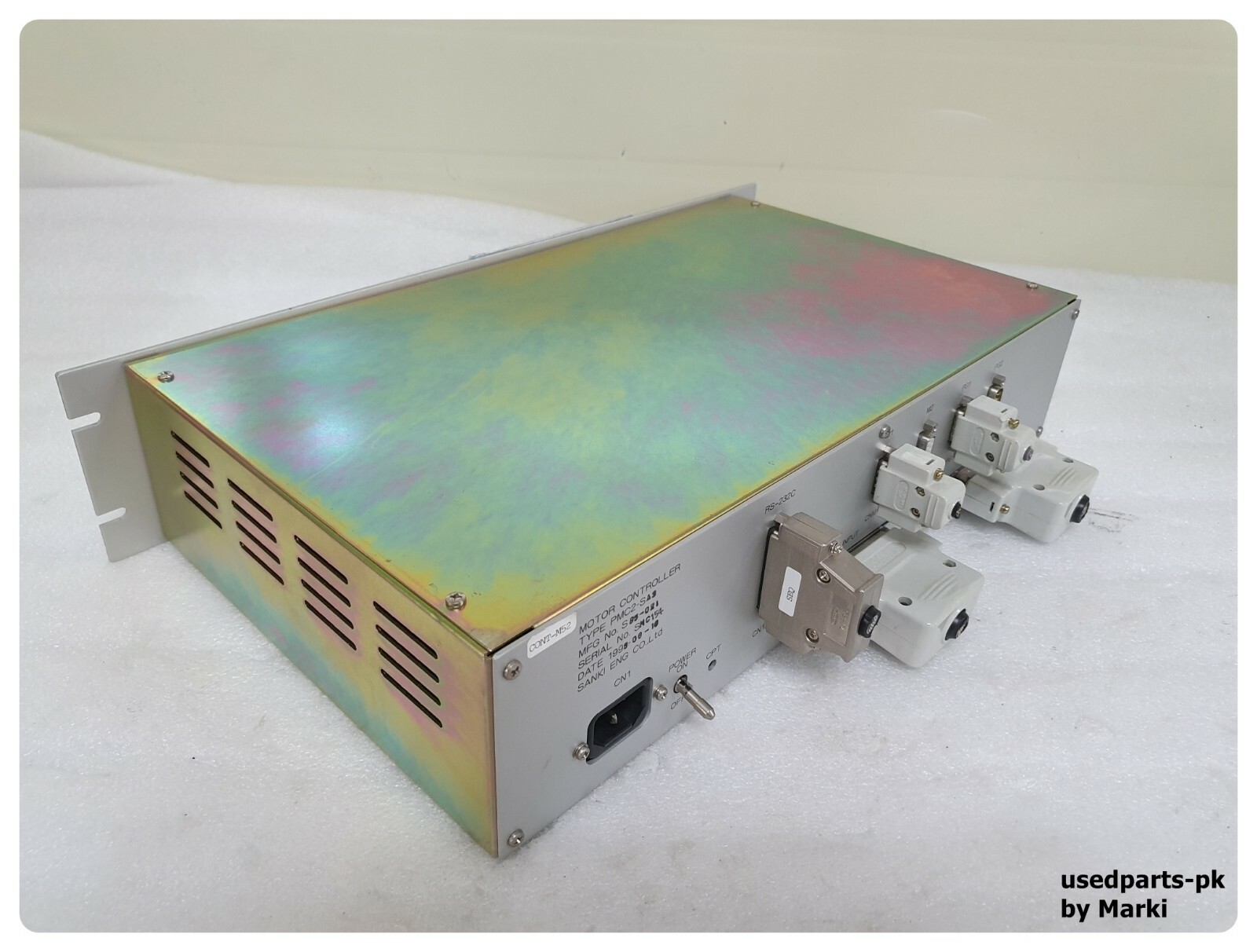 SANKI PMC2-SAS MOTOR CONTROLLER POWER ON TESTED