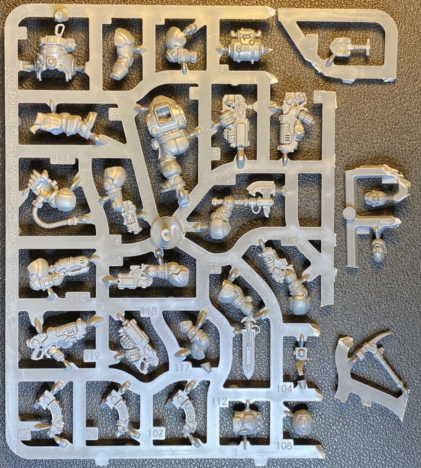 Hearthkyn Theyn Kill Team Hearthkyn Salvagers Warhammer 40k - NoS (x1)