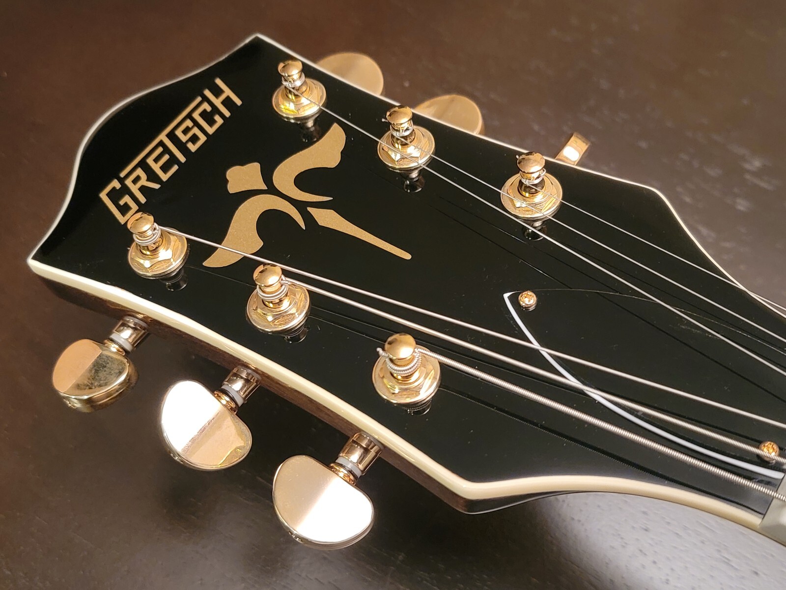 Guitar Headstock Design #5 Vinyl Decals Inlays for Any Guitar 30 Colors!!