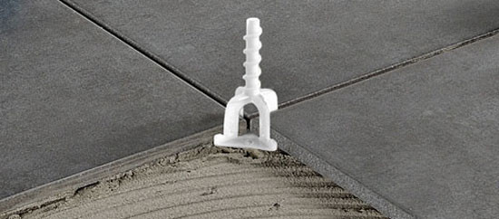 Proleveling Tile Leveling System Spacers ONLY Cross T or Straight Edge