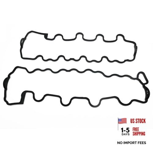 VS50842R Engine Valve Cover Gasket Set Compatible with Mercedes-Benz C43 C55