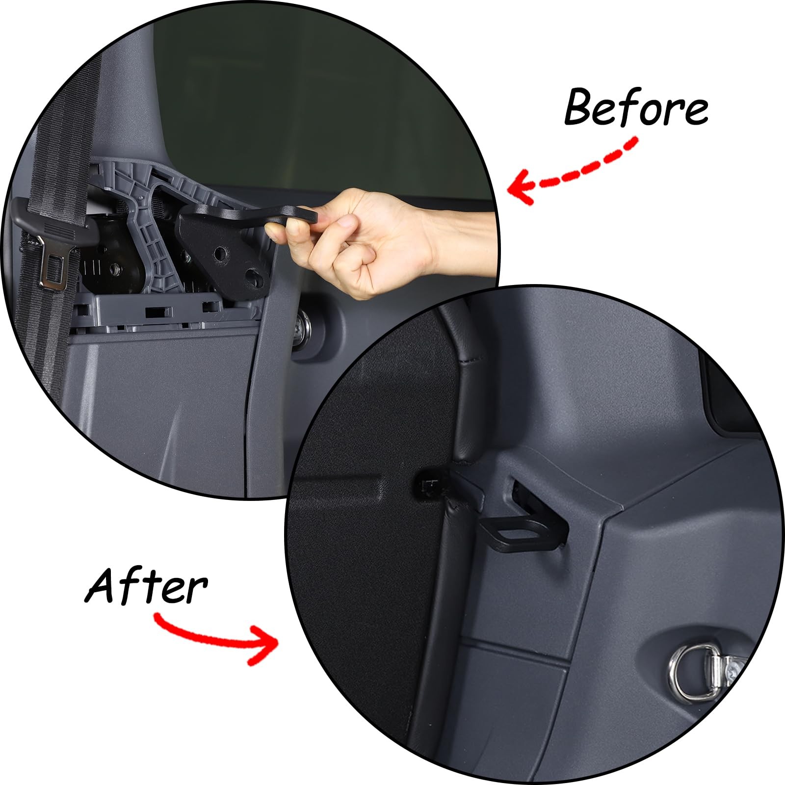 Tumukiw Car Seat Backrest Adjustment Bracket