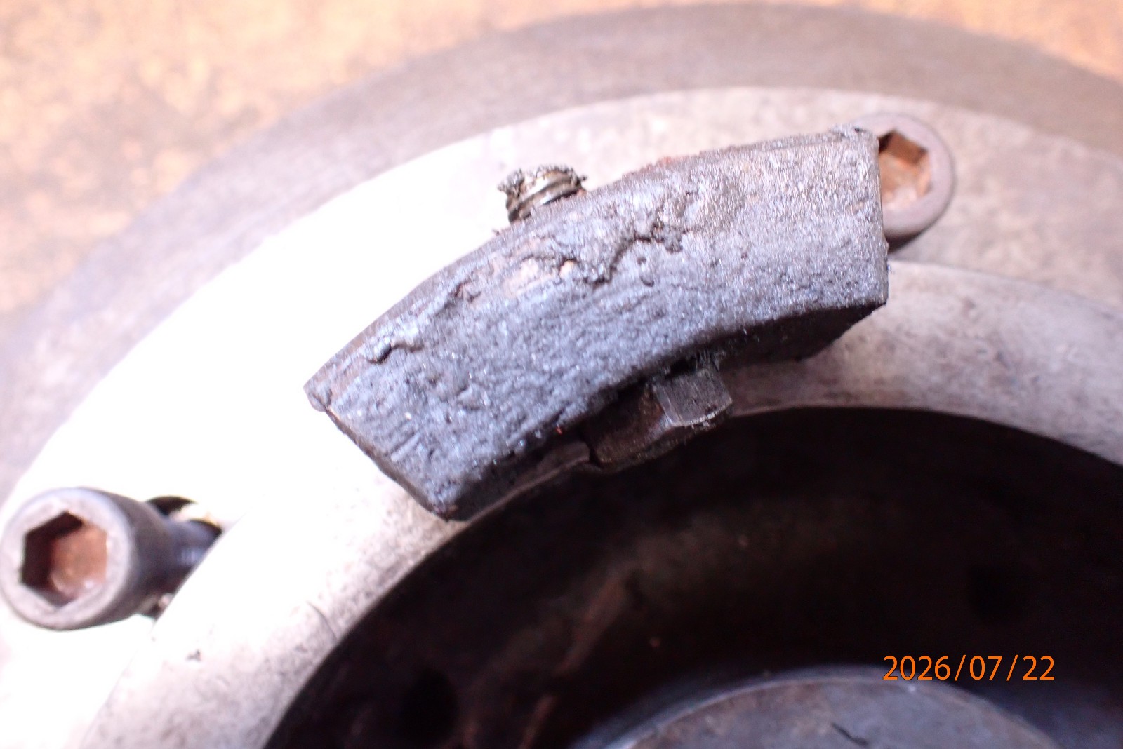 OLDER LARGE SURFACE GRINDING GRINDER WHEEL ARBOR HUB WITH WEIGHTS FOR ...