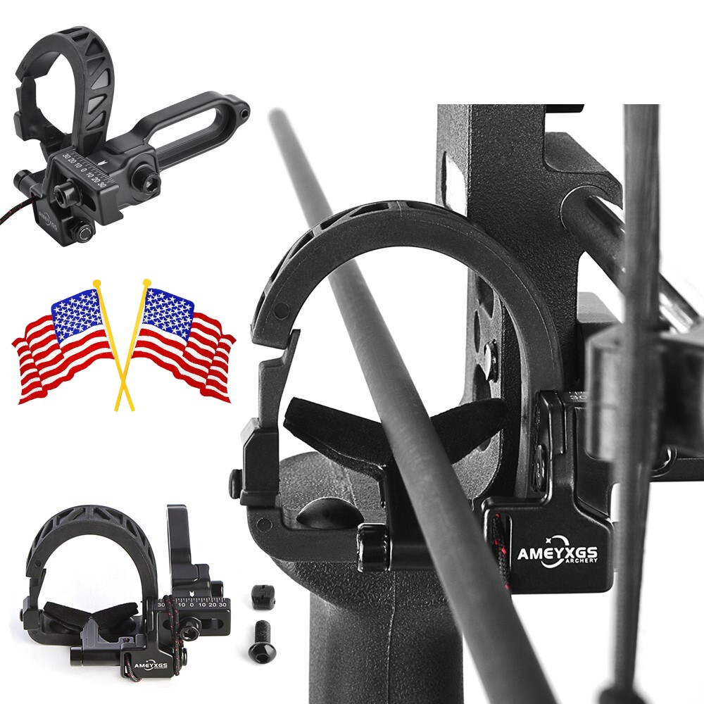 Archery Drop Away Arrow Rest Full Containment Adjustable Compound Bow Hunting RH