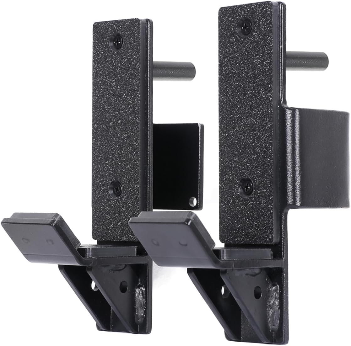 J-Hooks for Squat/Power Rack - Available in 2"x2" and 3"x3", Heavy Duty J-Cups