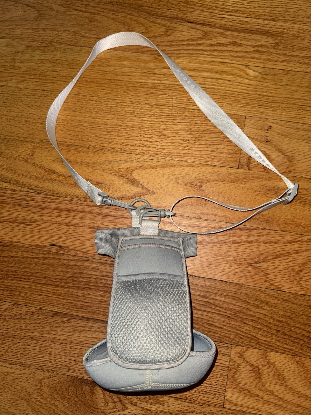 Hydro Jug Holder Grey With Adjustable Strap
