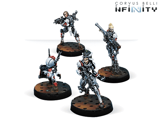 Riot Grrls Nomads Infinity
