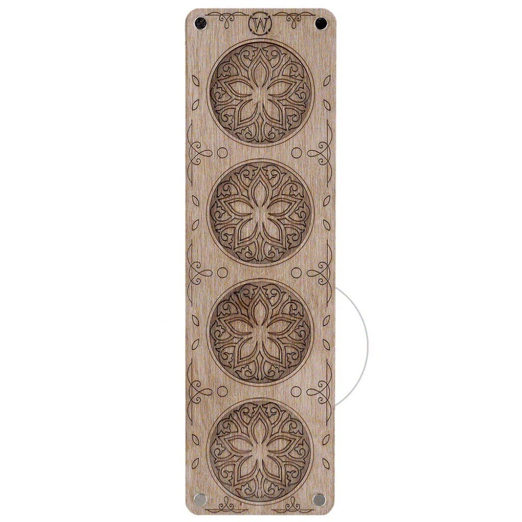 Plywood Bead Organizer Multiple cells Needlework storage organizer