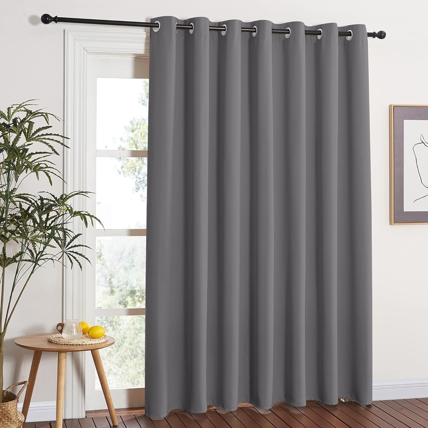 Cortinas de puerta estilo acordeón para puertas de armarios sin puerta plegable