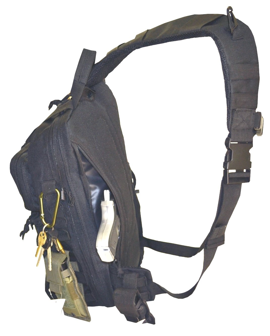 Explorer Hard Stone Double Straps Tactical Concealed Carry Backpack