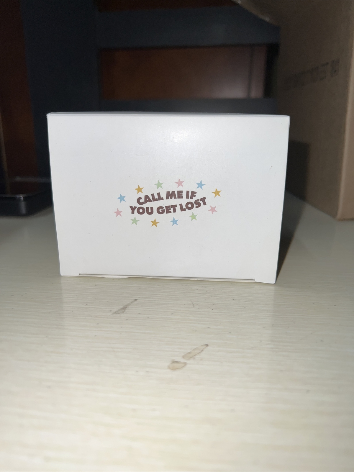 Tyler The Creator Call Me If You Get Lost Stamp With Ink Pad