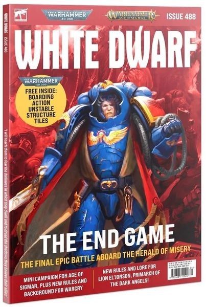 Games Workshop Warhammer White Dwarf Magazine Issue 488